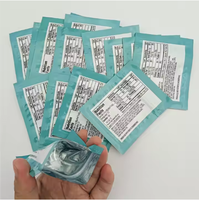 Sacs refermables personnalisés en BOPP/VMPET/PE de qualité alimentaire, résistants à l'humidité, pour aliments, médicaments, pilules, poudres, échantillons, sachets, impression UV, ISO9001