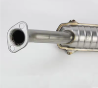 Nouveaux convertisseurs catalytiques à trois voies testés par Yueyang pour /Jazz 2002-2008 1.2L Euro 2-6 Emission Automobile