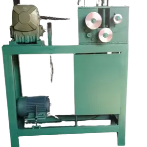 Small Coiling Machine For Pipe Bending In The Pipeline Industry And Industrial Pipe Bending