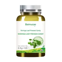 Feuille de Moringa Personnalisée Tablette Bonbons Comprimé de Moringa Naturel Supplément à Base de Plantes Fabricant