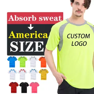 oversized unisex 100%polyester bird eye mesh 5k10k race fitness marathon men neon color block raglan sleeve t shirt custom print