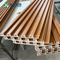 Pasokan Massal Dinding Cladding WPC Modern Tahan Api, Tahan Lembab, Tahan Air, Sistem Interlocking - Harga Pabrik, Pemasangan Cepat untuk Pembangun