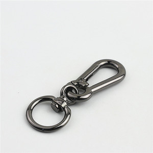 Venta al por mayor de ganchos de metal de resorte de alta calidad de aleación de zinc hebilla giratoria Clip Snap Hook bolsa Accesorios - Product Image 4