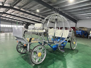 Chariot électrique Royal Pumpkin Carriage, entretien facile, transport touristique en extérieur - Product Image 2