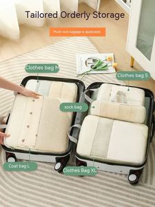 New Design <b>Clothes</b> <b>Storage</b> Organizer <b>Bag</b> Set Multipurpose <b>Storage</b> <b>Bags</b> for Travel - Product Image 4