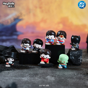 Suplay DC Justice Guardians Series Mini Blind Bag - Nuova Serie di Giocattoli Trendy Autentici, Simpatiche Statuette Ornamentali, Regalo di Compleanno - Product Image 4