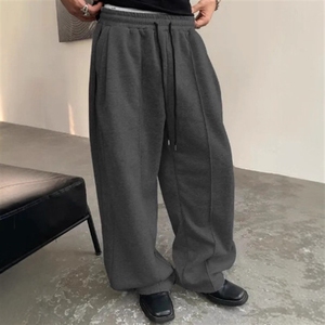 Pantalones Deportivos de Algodón Premium para Hombre, 210 g/m², Estilo Informal, Moda de Verano, Estilo Caballero, Nueva Tendencia para Caballeros - Product Image 4