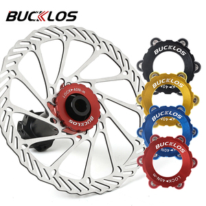 Rockrocklos — adaptateur de verrouillage central de vélo à 6 trous, Conversion du moyeu de bicyclette tout terrain, Rotor de <span class=keywords><strong>frein</strong></span> à <span class=keywords><strong>disque</strong></span> - Product Image 1