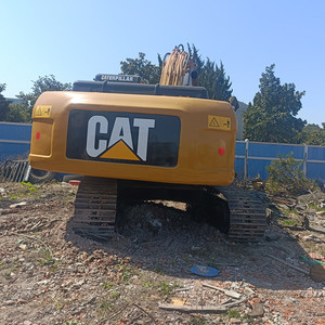 Excavadora CAT325D de 25 toneladas con cazo de excavación de 1.25m³ de capacidad, pocas horas de trabajo, excavadora de cadenas usada CAT325D a bajo precio. - Product Image 2