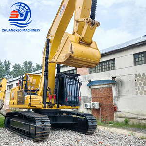 Mejor Precio, Miniexcavadora Usada Caterpillar CAT345 de 43 Toneladas, Excavadora de Orugas CAT345GC con Motor Cummins - Product Image 1