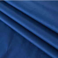 Tissu Greige Uni en Polyester Coton TC Tissé Air Jet pour Chemises et Uniformes, Base Vierge pour Blanchiment, Teinture et Impression en Usine Textile