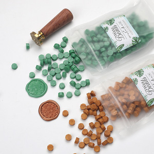 200 Piezas/1 Paquete/180 Estilos a Elegir/Cuentas de Cera para Sellar Octogonales/Venta al por Mayor de Fábrica - Product Image 4