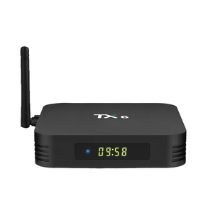 <span class=keywords><strong>Tanix</strong></span> <span class=keywords><strong>TX6</strong></span> Streaming Media Player 2 Go de RAM 16 Go de ROM Android TV Box avec de nombreuses applications de préinstallation - Product Image 2