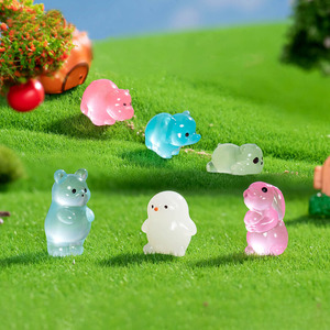 Forma personalizzabile paesaggio giardino ornamenti in resina oggetti artigianali in resina animale fata giardino decorazioni accessori - Product Image 3