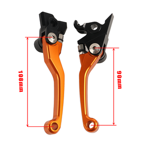 Palanca de embrague de freno para motocicleta, piezas de manijas de control CNC para KTM EXC, SX, SXF, XC, XCF, XCW, <span class=keywords><strong>250</strong></span>, 300, 350, 400, 07-23 - Product Image 3