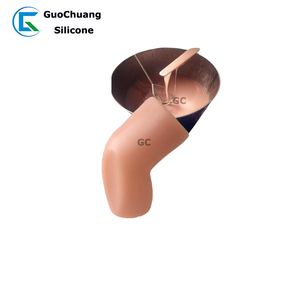 Silicone liquide de qualité médicale, sans danger pour la peau, pour prothèses de pied, silicone RTV pour main - Product Image 2