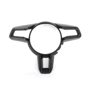FR rivestimento in carbonio lucido Stuur Cover Midden Voor Porsche 911 981 991 991.2 992 996 970 997 Cayennepeper 958 Panamera Macan - Product Image 2