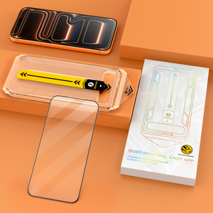 Protector <span class=keywords><strong>de</strong></span> Pantalla <span class=keywords><strong>de</strong></span> Vidrio Templado para <span class=keywords><strong>iPhone</strong></span> 17 <span class=keywords><strong>Pro</strong></span> Max 15 Plus 16 <span class=keywords><strong>14</strong></span> 13 12 11 XR con Alineación Automática, a Prueba <span class=keywords><strong>de</strong></span> Polvo, Antiestático y <span class=keywords><strong>de</strong></span> Privacidad - Product Image 5