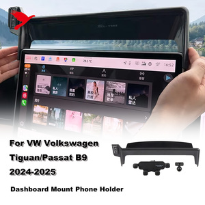 <span class=keywords><strong>Pour</strong></span> VW Volkswagen <span class=keywords><strong>Tiguan</strong></span> 23-25, Passat B9 24-25, accessoires intérieurs <span class=keywords><strong>de</strong></span> <span class=keywords><strong>voiture</strong></span>, <span class=keywords><strong>support</strong></span> <span class=keywords><strong>de</strong></span> téléphone rotatif <span class=keywords><strong>pour</strong></span> tableau <span class=keywords><strong>de</strong></span> bord - Product Image 1