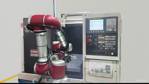 JAKA <span class=keywords><strong>Robot</strong></span> JAKA A5 automatizzato tornio <span class=keywords><strong>CNC</strong></span> centro di lavorazione collaborativo <span class=keywords><strong>Robot</strong></span> Workstation intelligente per la movimentazione dei materiali - Product Image 2