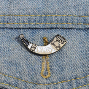 Anneaux Film Série Émail Broche Ensemble Classique Epic Fantasy Film Série Périphérique Mode Badge Bijoux Cadeaux pour les cinéphiles - Product Image 1