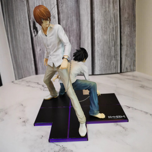 ฟิกเกอร์อนิเมะ ยามาจิ ไลท์ และ ล. ลอว์ลีย์ จากซีรีส์ GEM พร้อมโซ่และสมุดโน้ต ของสะสมคุณภาพสูง สำหรับตกแต่ง - Product Image 3