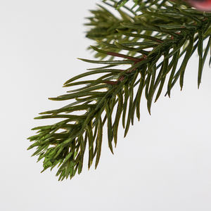 Co-Arts Arbre de Noël de table de 18 pouces avec décorations de Noël et pot - Product Image 5