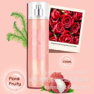 WY 236ml Profumo da Donna <span class=keywords><strong>Vaniglia</strong></span> Rosa Sakura Tè Bianco Pompelmo, Spray Corpo Floreale Leggero e Duraturo - Product Image 5