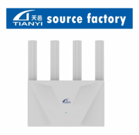 Routeur Wi-Fi 6 AX3000 TY-AX30C/TG141-W6 double bande avec 1 port WAN + 3 ports GE, 4 antennes, Plug and Play, compatible IPTV, direct usine