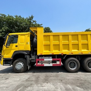 Camión Volquete HOWO 6x4 Usado de Alto Rendimiento, 371hp/375hp, en Oferta - Product Image 3