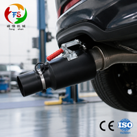 Collier de serrage réglable pour cône d'échappement 210 mm, homologué CE ISO, pour camion, bus, atelier, 127 mm, 152 mm, 1YW, personnalisé OEM