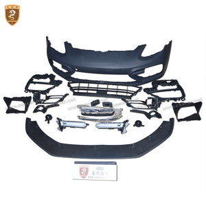<span class=keywords><strong>Bon</strong></span> kit <span class=keywords><strong>carrosserie</strong></span> marques turbo pare-chocs avant ajustement pour panamera 971 2017 année voiture - Product Image 4