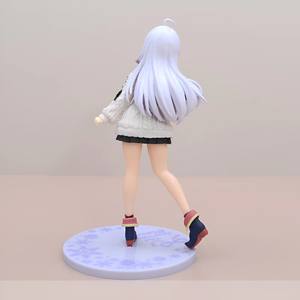 Figuras de Acción de Anime al por Mayor, Wandering Witch: El Viaje de Elaina, Modelo de Dibujos Animados, Adornos - Product Image 3