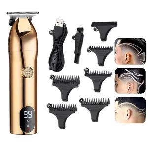 Electric Hair Scissors Set Electric Hair Clipping For Men Hair Trimmer