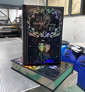 Stampa <span class=keywords><strong>di</strong></span> <span class=keywords><strong>Libri</strong></span> con Copertina Rigida Personalizzata, Bordi Dorati, Bibbia, Romanzi, <span class=keywords><strong>Libri</strong></span> con Bordi Spruzzati e Dorati - Product Image 1