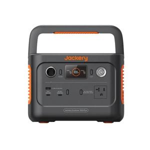 Station d'alimentation portable Jackery Explorer 300 Plus avec contrôleur MPPT, panneau solaire, source de charge pour voiture, lampe torche externe, batterie au plomb-acide 58493 - Product Image 4