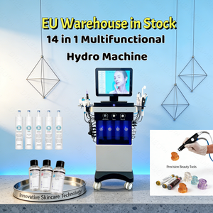 Máquina de Hidrodermoabrasión 14 en 1 para el Cuidado Facial, Rejuvenecimiento, Limpieza Profunda de Poros y Eliminación de Piel Muerta para Salón - Product Image 4