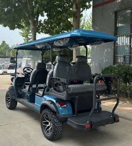 Toptan çin Golf arabası s üretici 6 koltuklu elektrikli Golf arabası özelleştirmek kabul Golf arabası 6 koltuk ileri - Product Image 5
