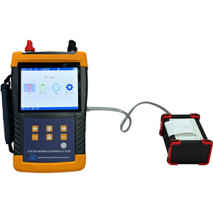Microohmímetro Portátil de Alta Corriente y Precisión HLR-100 de 100A - Product Image 2