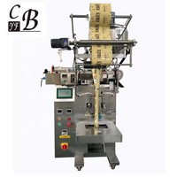 Machine d'emballage automatique multifonctionnelle pour granulés, poudre, liquide, remplissage de sachets jumeaux
