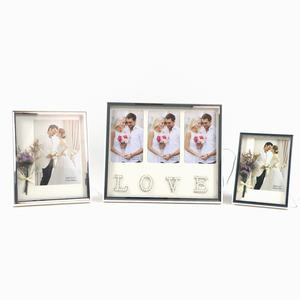 <span class=keywords><strong>Cadre</strong></span> <span class=keywords><strong>photo</strong></span> LED personnalisé pour cadeau d'anniversaire de mariage avec sublimation de fenêtre de 90 jours - Product Image 4