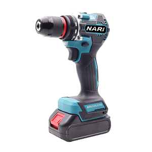 20V Set di trapano al litio compatto senza fili Multi-funzionale motore Brushless cacciavite OEM personalizzabile nuovo modello 40N.m Max Dril - Product Image 1