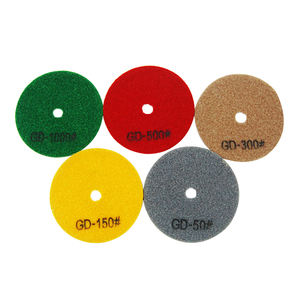 研磨パッド4インチ,ダイヤモンド研磨パッドセメントコンクリート床研削用 - Product Image 4