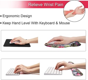 <span class=keywords><strong>Tapis</strong></span> de <span class=keywords><strong>souris</strong></span> pour clavier, <span class=keywords><strong>tapis</strong></span> de bureau en silicone antidérapant, dessin animé, support pour poignet, <span class=keywords><strong>tapis</strong></span> de <span class=keywords><strong>souris</strong></span> pour ordinateur, accessoire de travail de bureau - Product Image 3