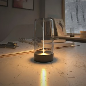 Lampe magnétique portable à fil quantique avec chargement Type-C, fonction de protection oculaire, idéale pour chambre, bureau, camping, cadeau de Noël - Product Image 4