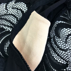 Лидер продаж, 95% бамбук/5% спандекс, кружевное бамбуковое нижнее белье для девушек, женское нижнее белье - Product Image 5