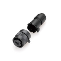 Connecteur d'encodeur servo de type droit à 4 cœurs JN1, prise 4 broches pour moteur servo FANUC