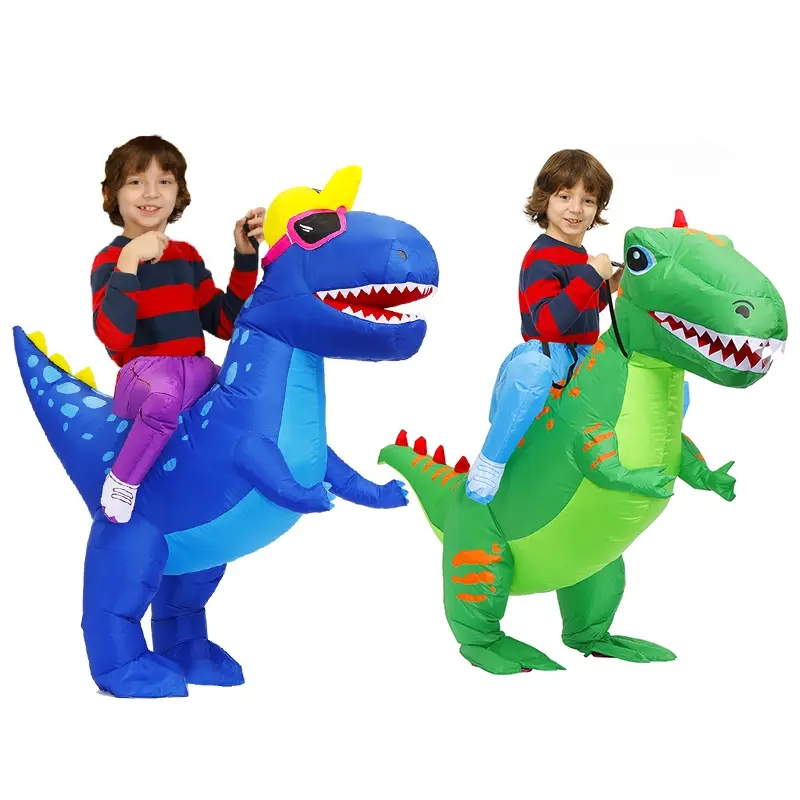 Dinosaur Mascot Inflatable Costume