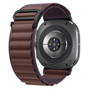 Correa Deportiva de Nailon para Reloj <span class=keywords><strong>Samsung</strong></span> <span class=keywords><strong>Galaxy</strong></span> 8, Correa de Liberación Rápida con Gancho Alpine Loop para <span class=keywords><strong>Galaxy</strong></span> 8 Classic de 46 mm - Product Image 6