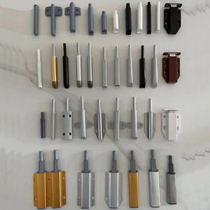 Loquet à ressort <span class=keywords><strong>pour</strong></span> <span class=keywords><strong>porte</strong></span> de meuble de cuisine, 116 mm, <span class=keywords><strong>aimant</strong></span> de rebond, amortisseur de <span class=keywords><strong>porte</strong></span> <span class=keywords><strong>coulissante</strong></span>, loquet à pousser - Product Image 5